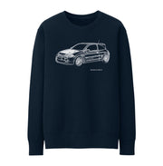 JL Illustration For A Renault Megane R26.R Motorcar Fan Jumper
