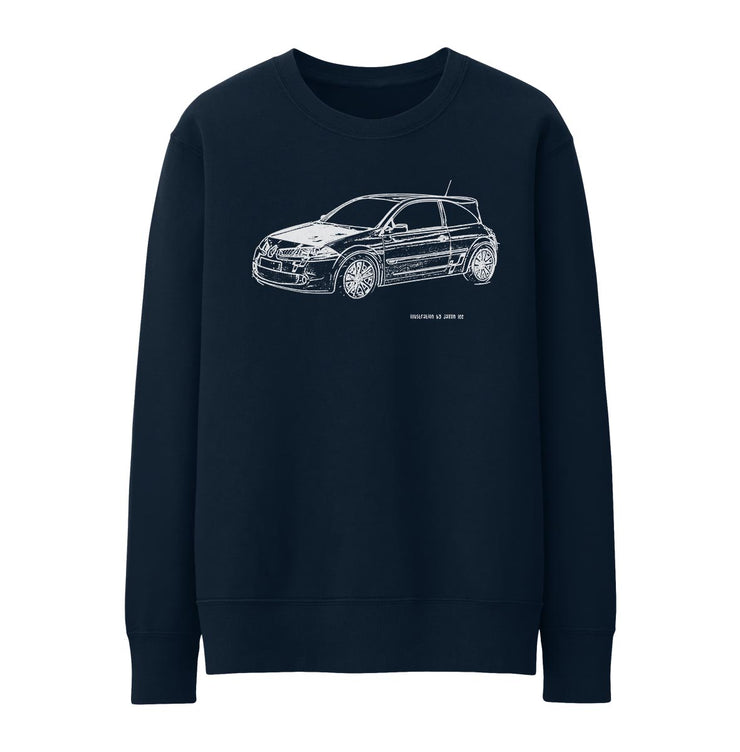 JL Illustration For A Renault Megane R26.R Motorcar Fan Jumper