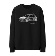 JL Illustration For A Renault Megane R26.R Motorcar Fan Jumper