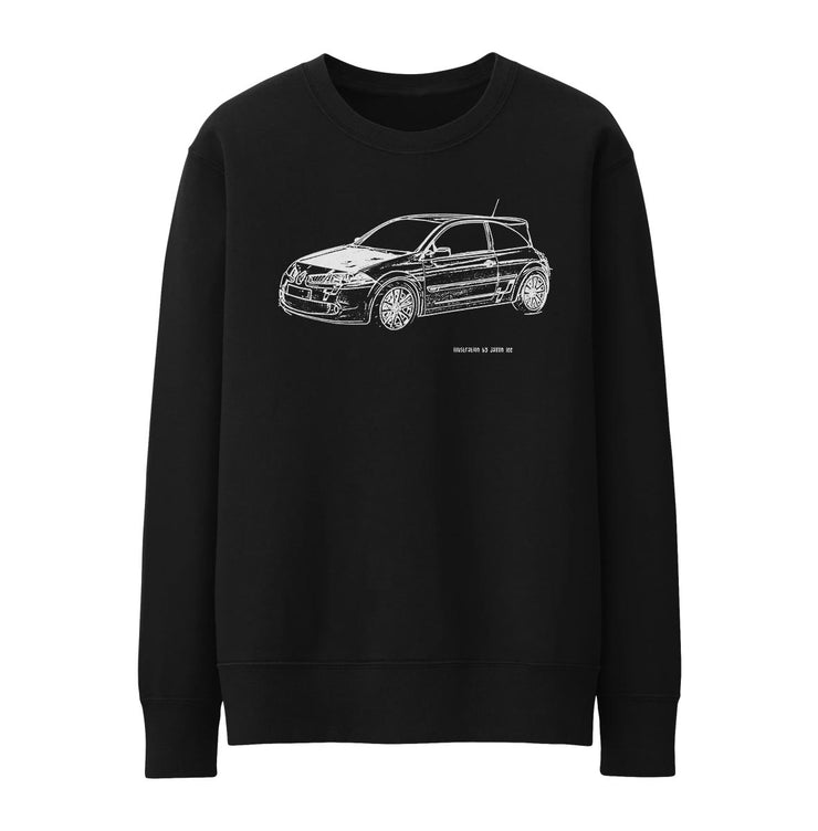 JL Illustration For A Renault Megane R26.R Motorcar Fan Jumper