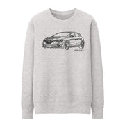 JL Illustration For A Renault Megane RS Trophy Motorcar Fan Jumper