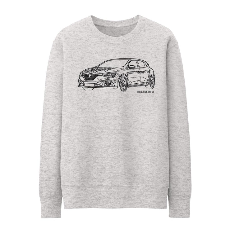 JL Illustration For A Renault Megane RS Trophy Motorcar Fan Jumper