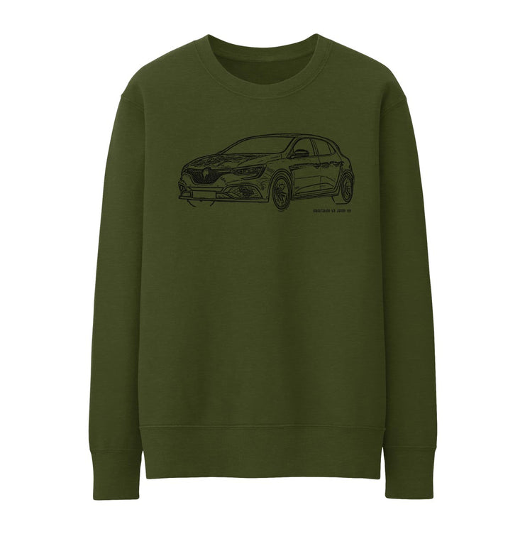 JL Illustration For A Renault Megane RS Trophy Motorcar Fan Jumper