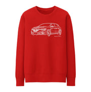 JL Illustration For A Renault Megane RS Trophy Motorcar Fan Jumper