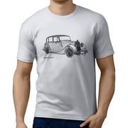 JL Illustration For A Triumph Renown 1952 Motorcar Fan T-shirt