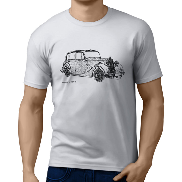 JL Illustration For A Triumph Renown 1952 Motorcar Fan T-shirt