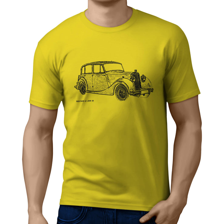 JL Illustration For A Triumph Renown 1952 Motorcar Fan T-shirt