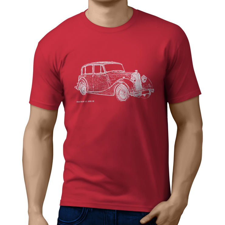 JL Illustration For A Triumph Renown 1952 Motorcar Fan T-shirt
