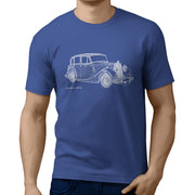 JL Illustration For A Triumph Renown 1952 Motorcar Fan T-shirt