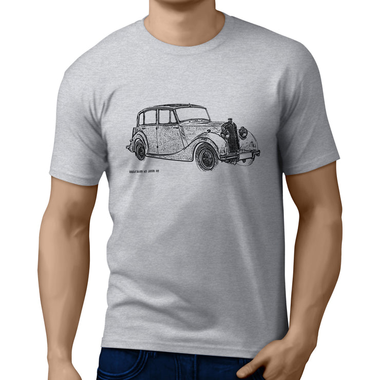 JL Illustration For A Triumph Renown 1952 Motorcar Fan T-shirt