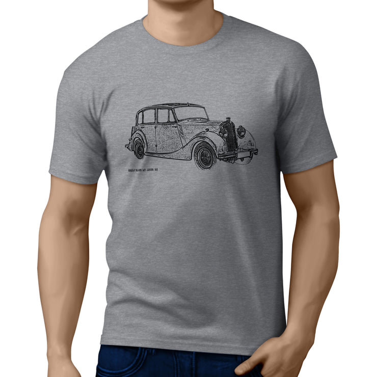 JL Illustration For A Triumph Renown 1952 Motorcar Fan T-shirt