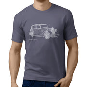 JL Illustration For A Triumph Renown 1952 Motorcar Fan T-shirt