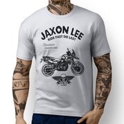 JL Ride BMW F800GS inspired Motorbike Art T-shirts - Jaxon lee