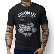 JL Ride BMW F800R inspired Motorbike Art T-shirts - Jaxon lee