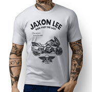 JL Ride BMW K1600GT inspired Motorcycle Art design – T-shirts - Jaxon lee