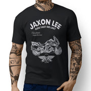 JL Ride BMW K1600GT inspired Motorbike Art T-shirts - Jaxon lee