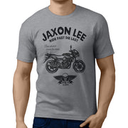 JL Ride Illustration For A Bajaj Pulsar 150 Motorbike Fan T-shirt