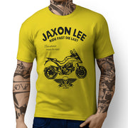 JL Ride Illustration For A Ducati Multistrada 1200 Motorbike Fan T-shirt