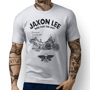 JL Ride Art Tee aimed at fans of Harley Davidson CVO Limited Motorbike