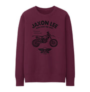 JL Ride Illustration For A Husqvarna FE 450 Motorbike Fan Jumper