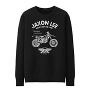 JL Ride Illustration For A Husqvarna FE 450 Motorbike Fan Jumper