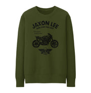 JL Ride Illustration For A Husqvarna Svartpilen 701 Motorbike Fan Jumper