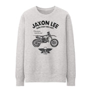 JL Ride Illustration For A Husqvarna TX 300i Motorbike Fan Jumper