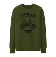 JL Ride Illustration For A Husqvarna TX 300i Motorbike Fan Jumper