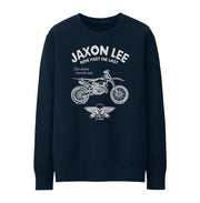 JL Ride Illustration For A Husqvarna TX 300i Motorbike Fan Jumper