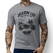 JL Ride illustration for a KTM 1190 Adventure R Motorbike fan T-shirt