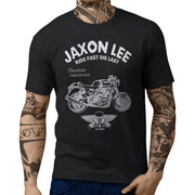 JL Ride Illustration For A Norton Commando 961 Sport Motorbike Fan T-shirt