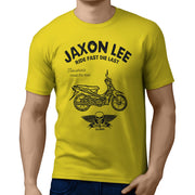JL Ride Illustration For A Sym Bonus 110 Motorbike Fan T-shirt