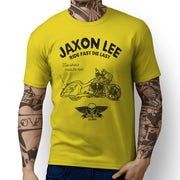 JL Ride Illustration For A Victory Magnum Motorbike Fan T-shirt