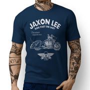 JL Ride Illustration For A Victory Magnum Motorbike Fan T-shirt