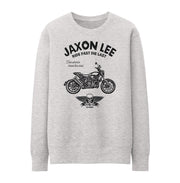 JL Ride Illustration For A Indian FTR 1200 Motorbike Fan Jumper