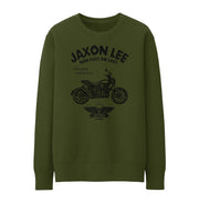 JL Ride Illustration For A Indian FTR 1200 Motorbike Fan Jumper