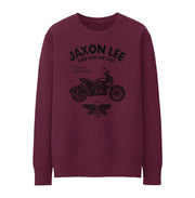JL Ride Illustration For A Indian FTR 1200 Motorbike Fan Jumper