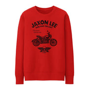 JL Ride Illustration For A Indian FTR 1200 Motorbike Fan Jumper