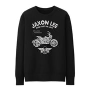 JL Ride Illustration For A Indian FTR 1200 Motorbike Fan Jumper