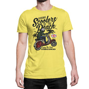 JL Scooters by the beach MOD inspired Art design – T-shirts - Jaxon lee