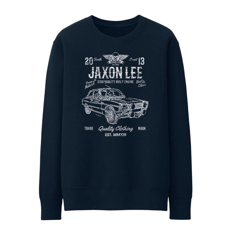 JL Soul Illustration For A 1974 Ford Escort Mk1 RS2000 Fan Jumper