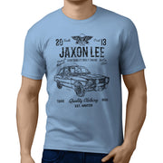 JL Soul Illustration For A 1974 Ford Escort Mk1 RS2000 Fan T-shirt