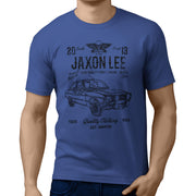 JL Soul Illustration For A 1974 Ford Escort Mk1 RS2000 Fan T-shirt