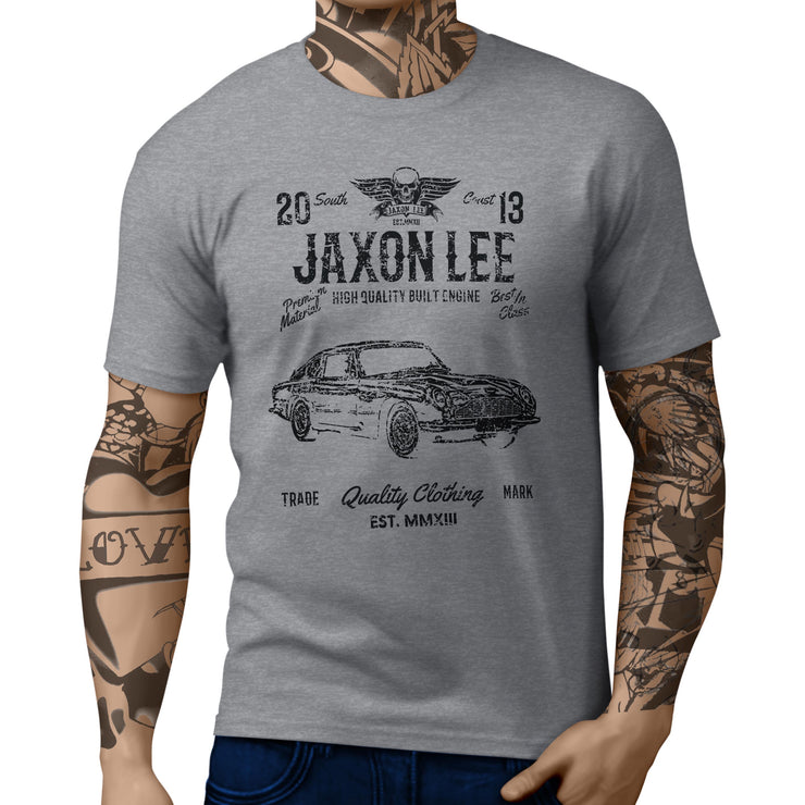 JL Soul Illustration For A Aston Martin DB6 Motorcar Fan T-shirt