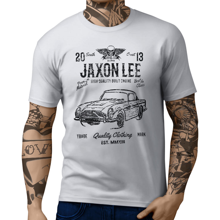 JL Soul Illustration For A Aston Martin DBS Motorcar Fan T-shirt