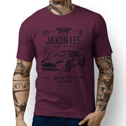 JL Soul Illustration For A Aston Martin Vantage Motorcar Fan T-shirt