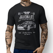 JL Soul Illustration For A Aston Martin Vantage Motorcar Fan T-shirt