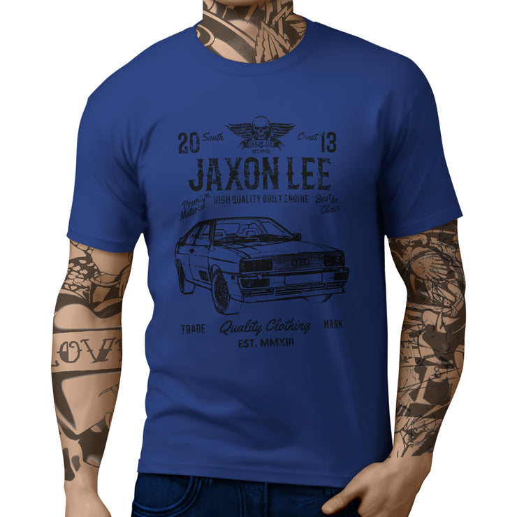 JL Soul Illustration For A Audi Quattro Motorcar Fan T-shirt
