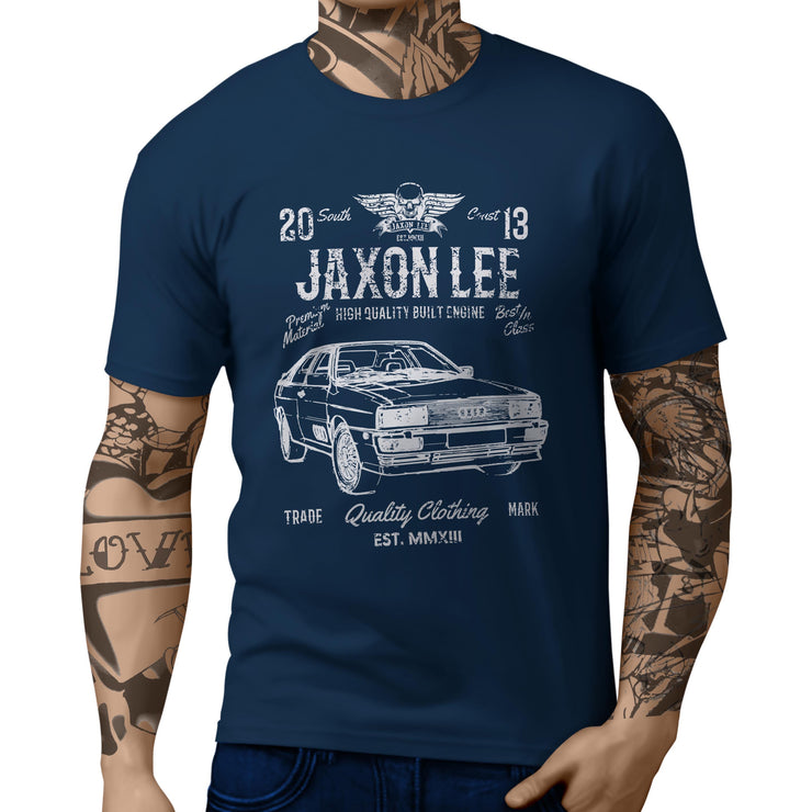 JL Soul Illustration For A Audi Quattro Motorcar Fan T-shirt