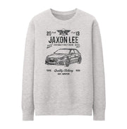 JL Soul Illustration For A Audi RS3 Sportback Motorcar Fan Jumper